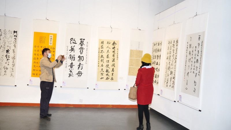 全球华人书法大展暨中国徐悲鸿画院成立30周年国际水墨画邀请展在京开幕 全球华人书法大展暨中国徐悲鸿画院成立30周年国际水墨画邀请展在京开幕