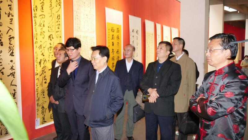 全球华人书法大展暨中国徐悲鸿画院成立30周年国际水墨画邀请展在京开幕 全球华人书法大展暨中国徐悲鸿画院成立30周年国际水墨画邀请展在京开幕