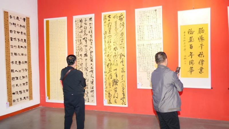 全球华人书法大展暨中国徐悲鸿画院成立30周年国际水墨画邀请展在京开幕 全球华人书法大展暨中国徐悲鸿画院成立30周年国际水墨画邀请展在京开幕
