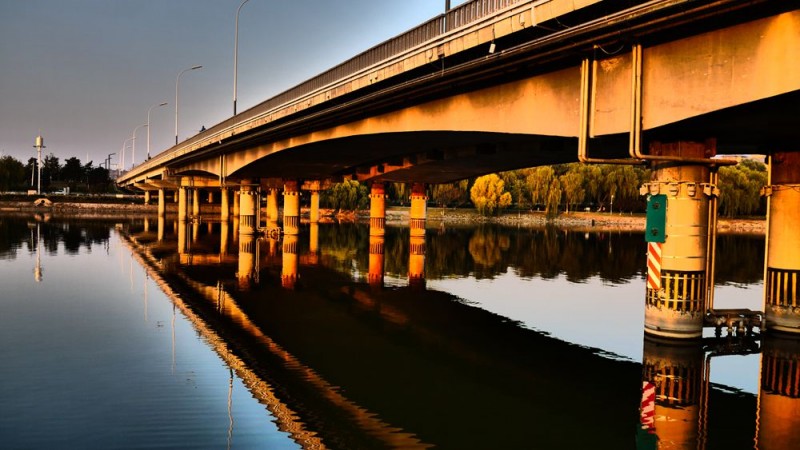 摄影:北京通州运河公园水上风景及画舫游船掠影 摄影:北京通州运河公园水上风景及画舫游船掠影
