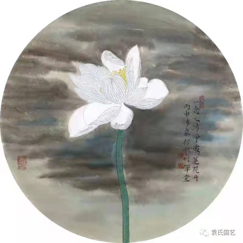 实力派画家林清泉荷花作品欣赏 实力派画家林清泉荷花作品欣赏