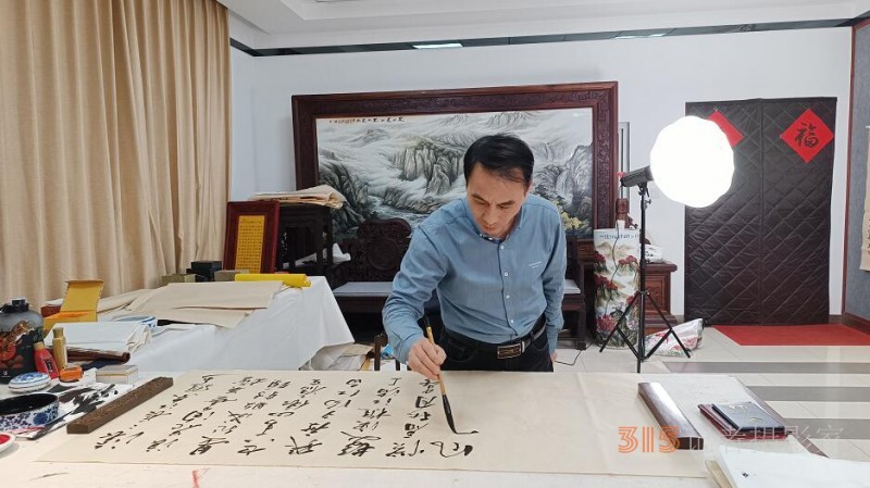 书法家孙银根 书法家孙银根