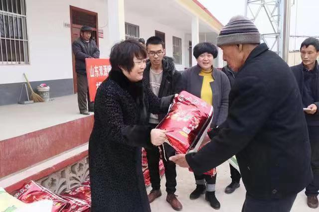 爱出者爱返—记山东双源钢结构工程有限公司总经理、慈善楷模尚明莲 爱出者爱返—记山东双源钢结构工程有限公司总经理、慈善楷模尚明莲