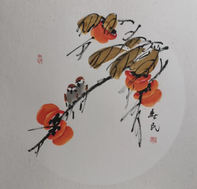 中国科学院文联副主席周春民先生书画近作 中国科学院文联副主席周春民先生书画近作
