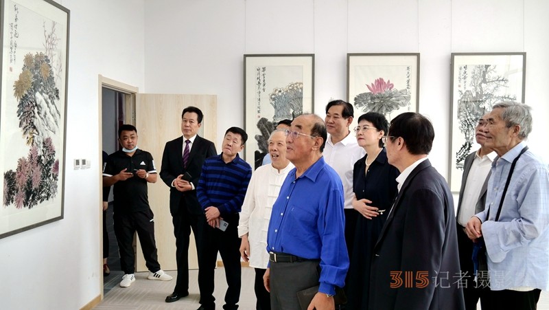 中国书画同源药食同源名家名优精品展在京举行 中国书画同源药食同源名家名优精品展在京举行
