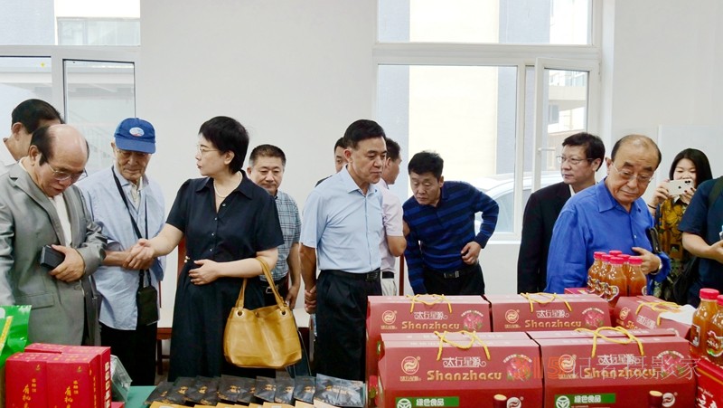 中国书画同源药食同源名家名优精品展在京举行 中国书画同源药食同源名家名优精品展在京举行