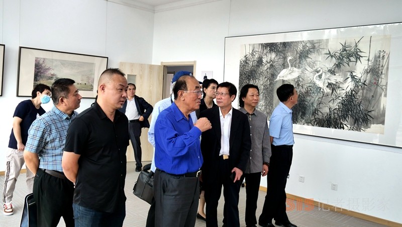 中国书画同源药食同源名家名优精品展在京举行 中国书画同源药食同源名家名优精品展在京举行