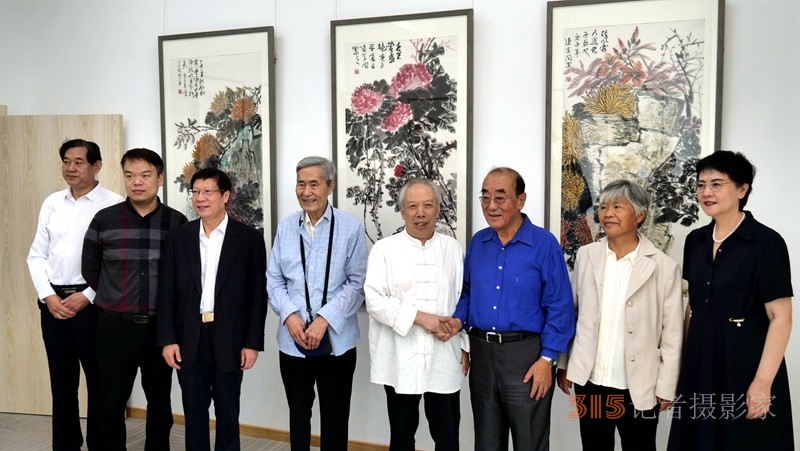中国书画同源药食同源名家名优精品展在京举行 中国书画同源药食同源名家名优精品展在京举行