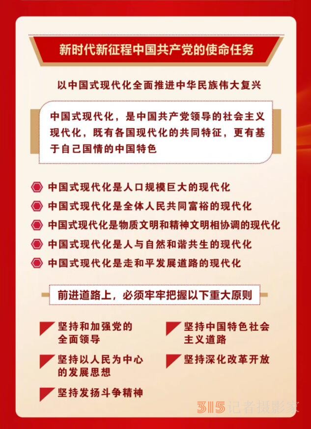 看图速览党的二十大报告