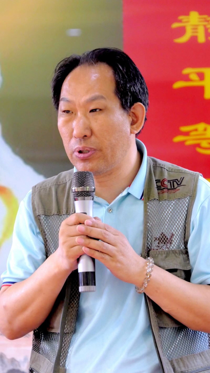 淄博竹林寺举行迎七一佛陀山竹林书画雅集 淄博竹林寺举行迎七一佛陀山竹林书画雅集