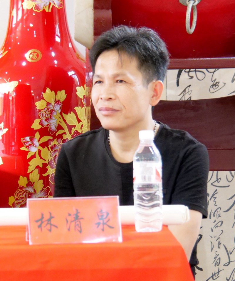淄博竹林寺举行迎七一佛陀山竹林书画雅集 淄博竹林寺举行迎七一佛陀山竹林书画雅集
