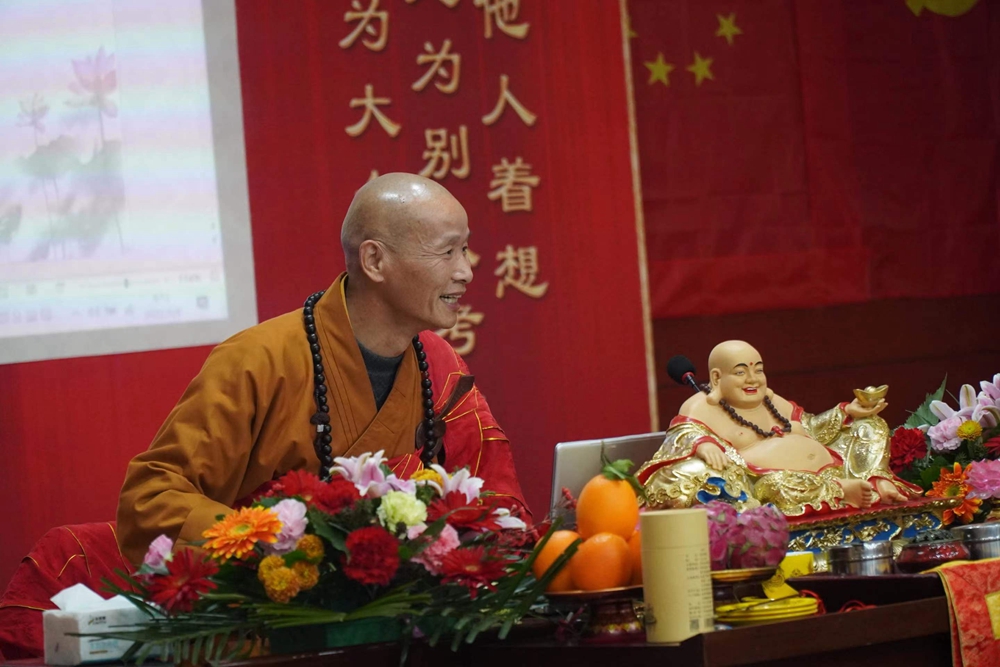 佛教文化封面人物当度法师:以安养丈量我的信仰之路 佛教文化封面人物当度法师:以安养丈量我的信仰之路