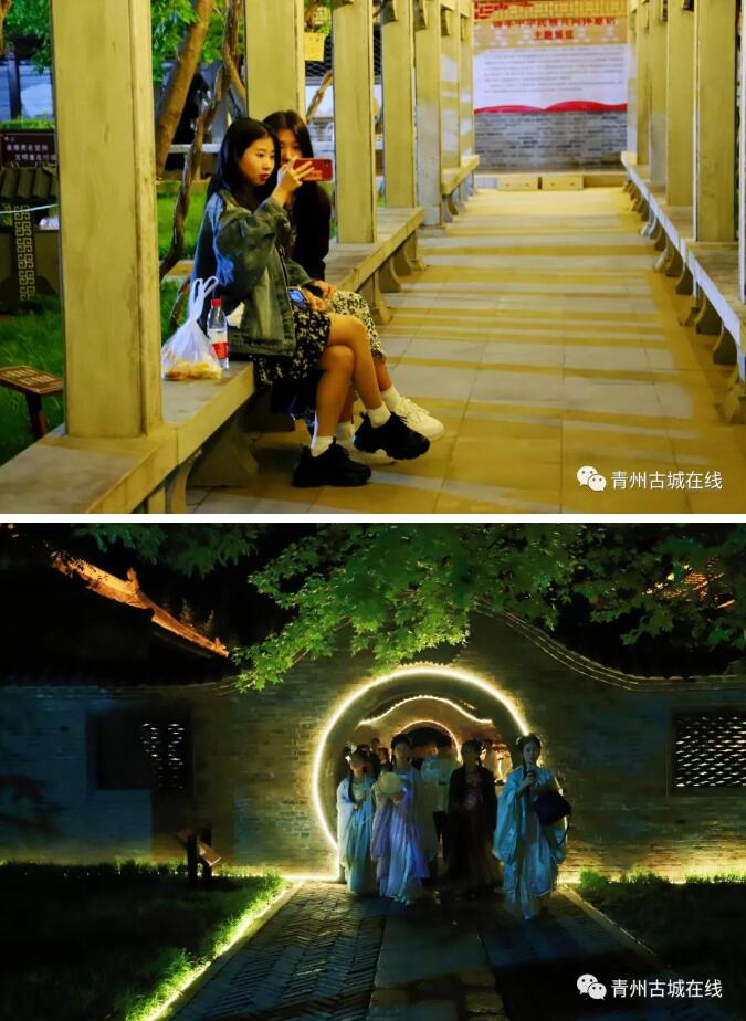 走进这座明清时期的偶园,去拥抱夜幕下的温柔 走进这座明清时期的偶园,去拥抱夜幕下的温柔