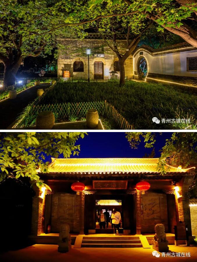 走进这座明清时期的偶园,去拥抱夜幕下的温柔 走进这座明清时期的偶园,去拥抱夜幕下的温柔
