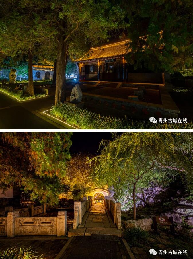走进这座明清时期的偶园,去拥抱夜幕下的温柔 走进这座明清时期的偶园,去拥抱夜幕下的温柔