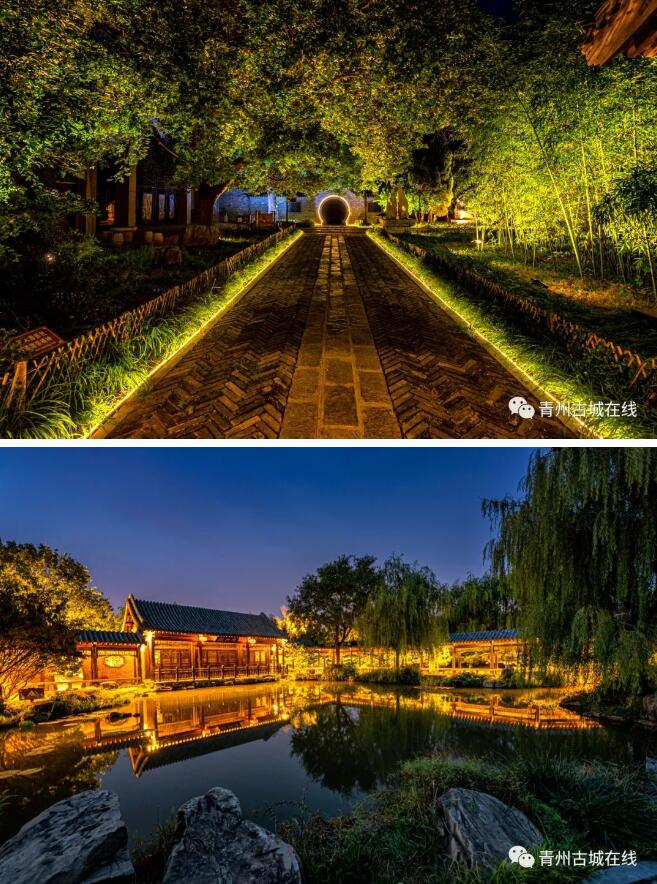 走进这座明清时期的偶园,去拥抱夜幕下的温柔 走进这座明清时期的偶园,去拥抱夜幕下的温柔