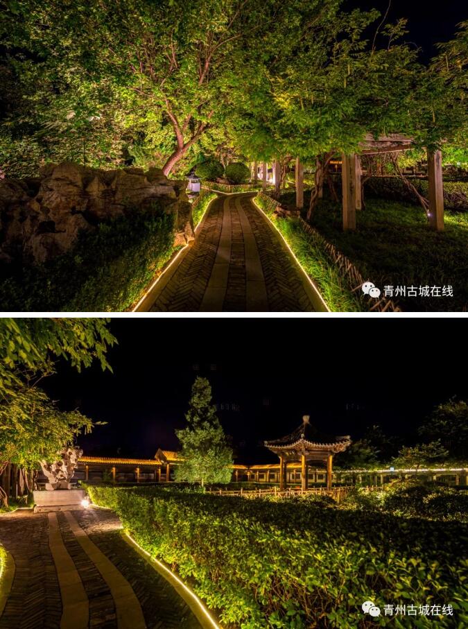 走进这座明清时期的偶园,去拥抱夜幕下的温柔 走进这座明清时期的偶园,去拥抱夜幕下的温柔