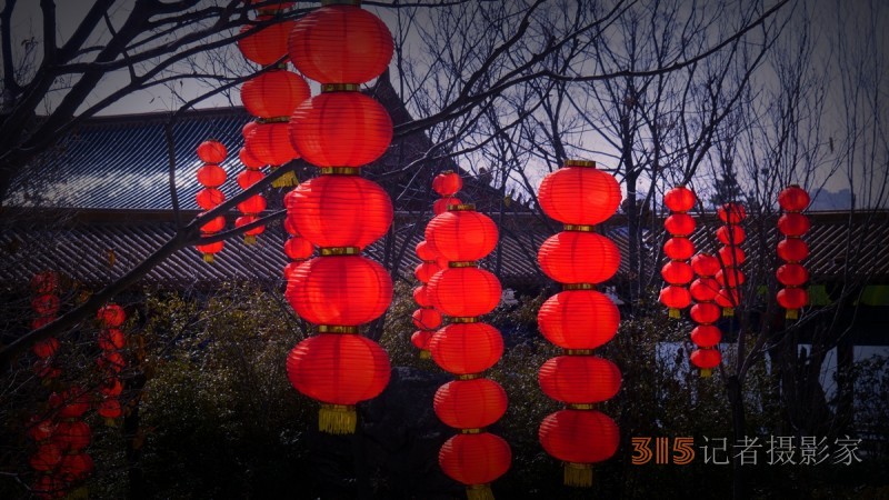 “辰龙闹春”——红红火火的红灯笼 “辰龙闹春”——红红火火的红灯笼