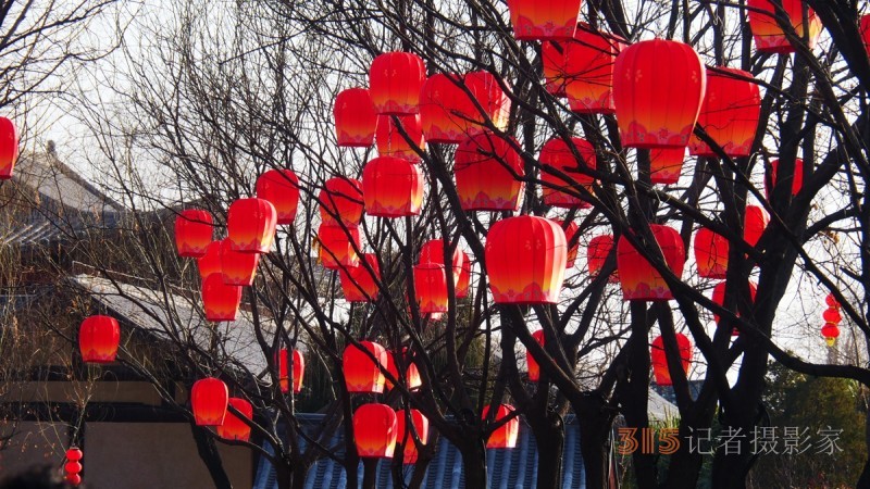 “辰龙闹春”——红红火火的红灯笼 “辰龙闹春”——红红火火的红灯笼