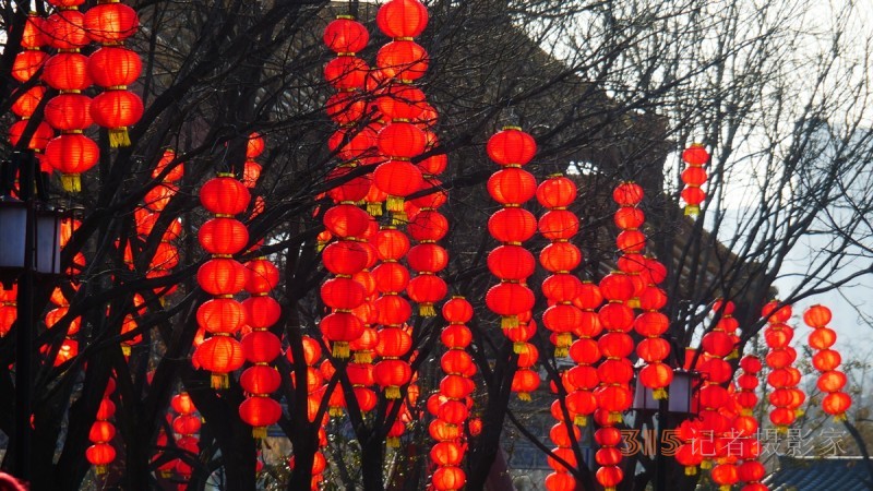 “辰龙闹春”——红红火火的红灯笼 “辰龙闹春”——红红火火的红灯笼