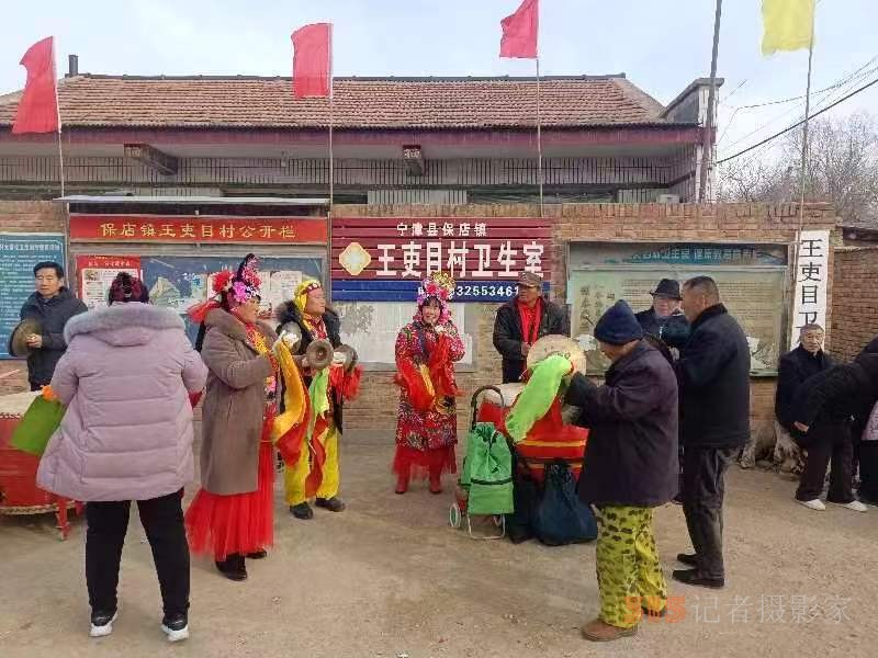 山东省德州市宁津县保店镇王吏目村奏响振兴乡村，全面发展最强音