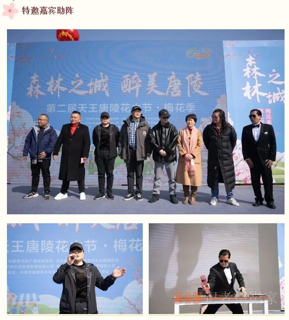 森林之城 醉美唐陵 | 第二届天王唐陵花木节今日盛大开幕 森林之城 醉美唐陵 | 第二届天王唐陵花木节今日盛大开幕
