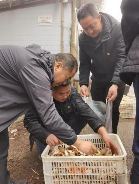 贵州务川黄都镇桂花村开展“党建引领聚合力、村企共建促振兴”支部共建活动