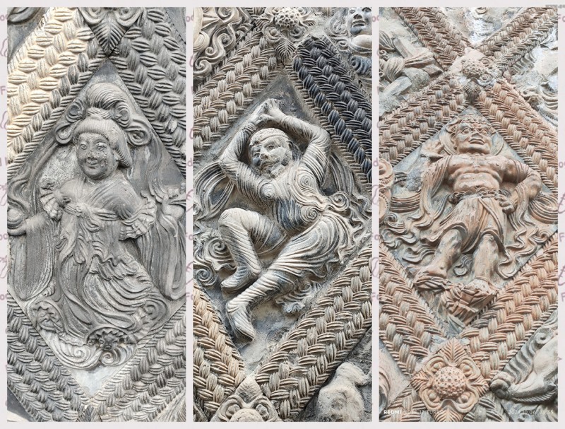 笑琰: 甲辰秋再访安阳修定寺塔 笑琰: 甲辰秋再访安阳修定寺塔