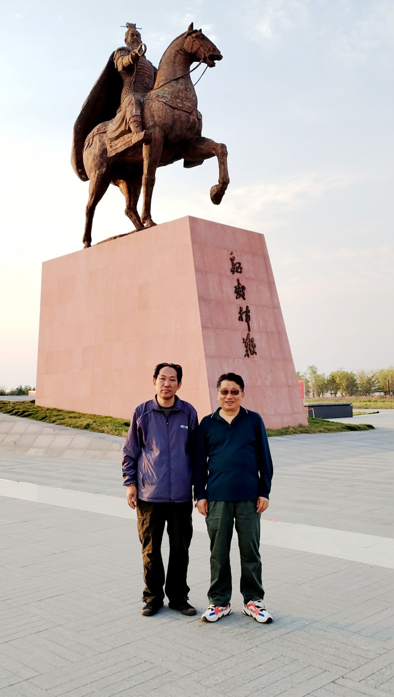 笑琰: 参观安阳曹操高陵有感 (外一首) 笑琰: 参观安阳曹操高陵有感 (外一首)