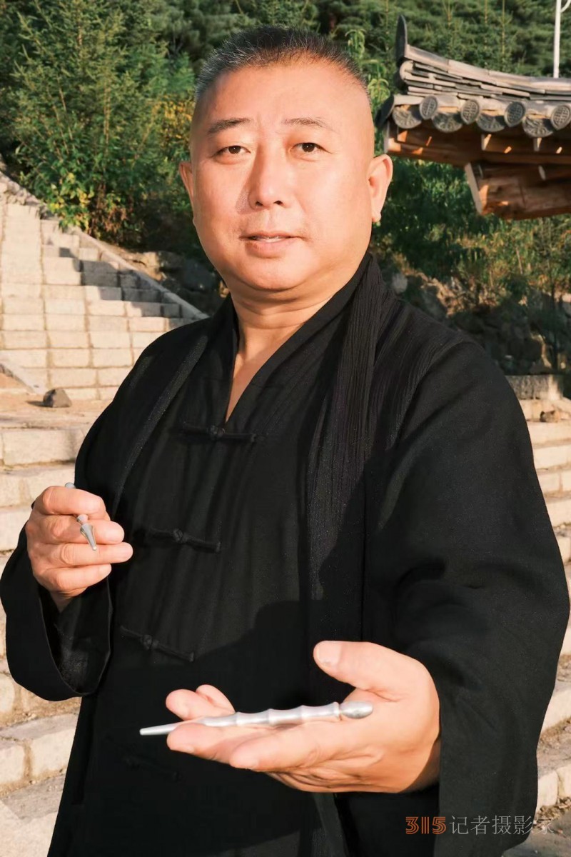 道医绝技传承者李中彬:坚守初心,传承道医文化 道医绝技传承者李中彬:坚守初心,传承道医文化