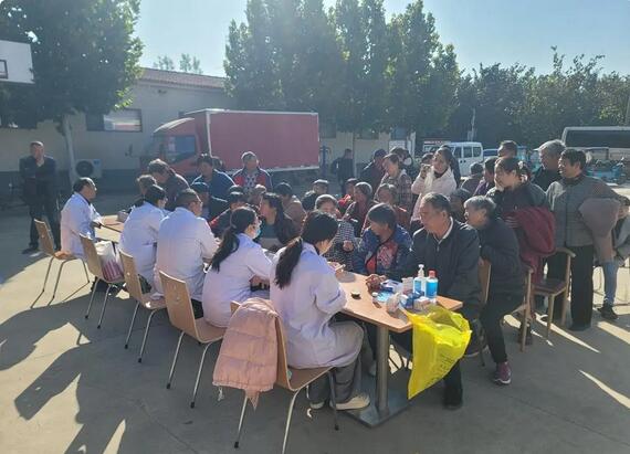 西华县人民医院义诊活动暖人心