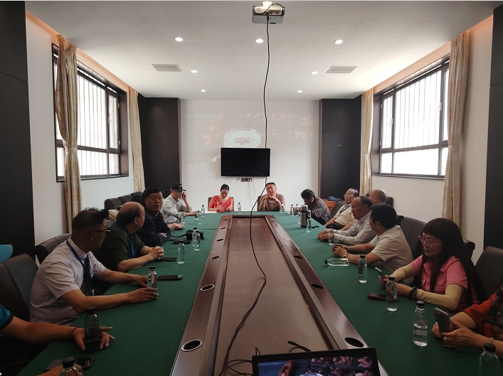 “品读千年古都,放歌赵王集团” 中国文艺名家走进河北邯郸采风系列活动成功举办 “品读千年古都,放歌赵王集团” 中国文艺名家走进河北邯郸采风系列活动成功举办