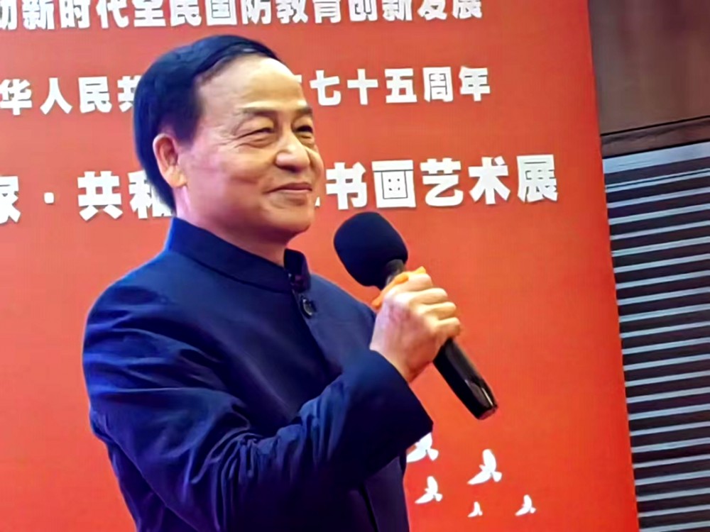 军地书画界核心领军人物祝天华在中国军地书画界的巨大影响力 军地书画界核心领军人物祝天华在中国军地书画界的巨大影响力