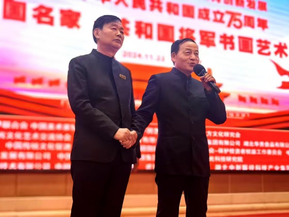 军地书画界核心领军人物祝天华在中国军地书画界的巨大影响力 军地书画界核心领军人物祝天华在中国军地书画界的巨大影响力