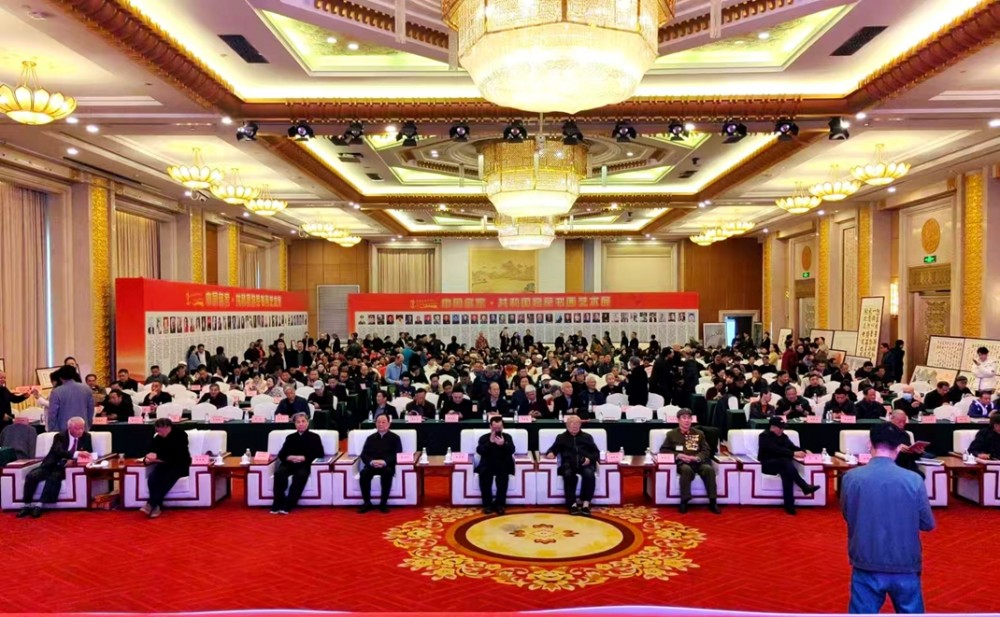 军地书画界核心领军人物祝天华在中国军地书画界的巨大影响力 军地书画界核心领军人物祝天华在中国军地书画界的巨大影响力
