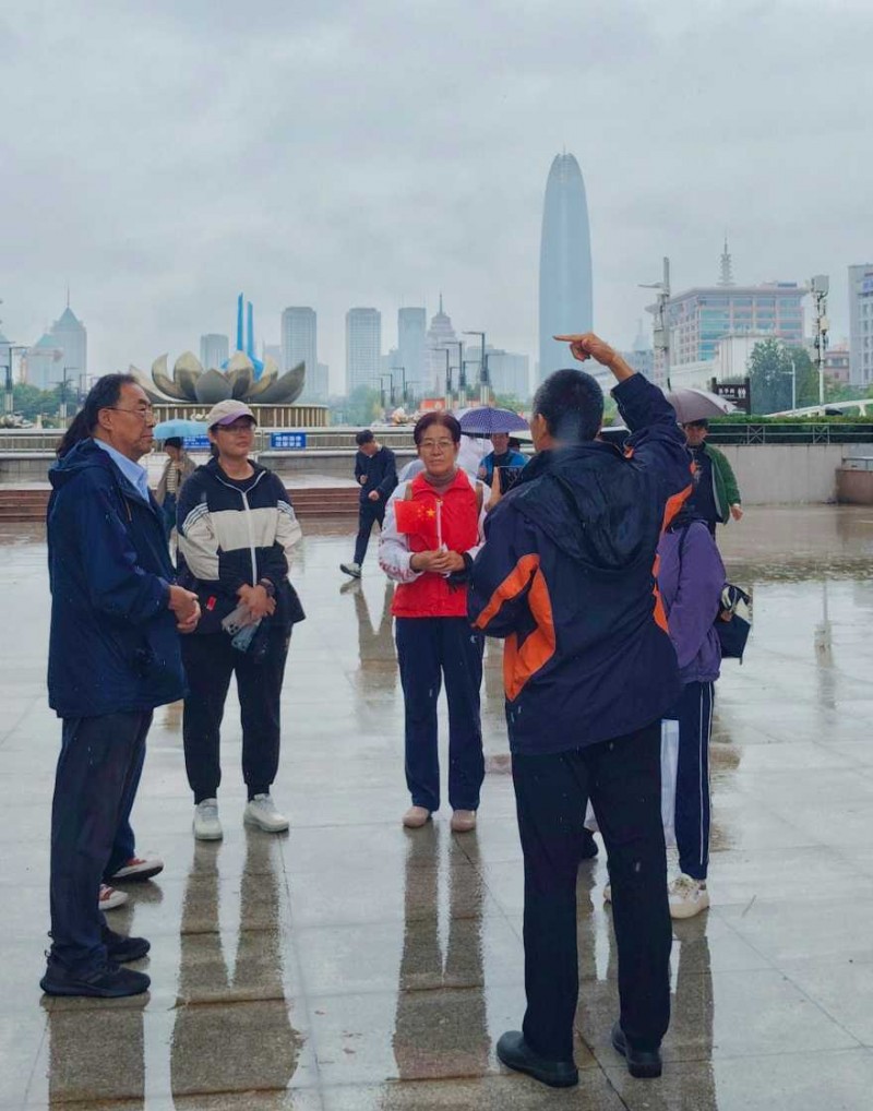 世界步行日全民健康活动启幕 济南以泉为媒串联运动与文脉