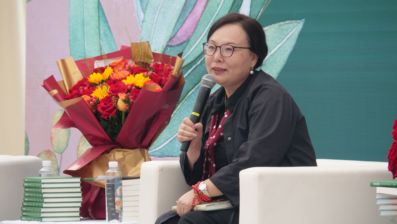 “莺语寻芳 花满丰台”《北京花事》分享会在京举行